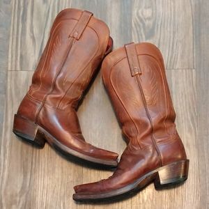 Western Lucchese Boots